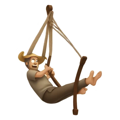 jewish slingshot sticker