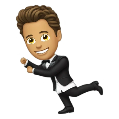 Luis Miguel cantante sticker