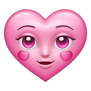 heart eyes drooling emoji sticker