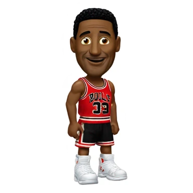 scottie pippen sticker