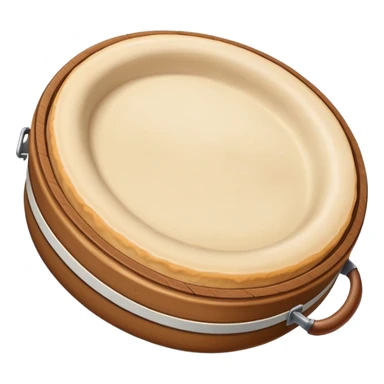 A pandeiro emoji sticker