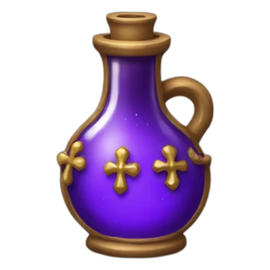 medieval Potion of Charisma sticker