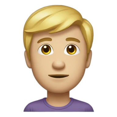 Emoji pleure et rigole sticker