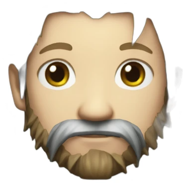 lumberjack in final fantasy vii sticker