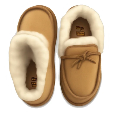 Ugg tasman slipper shoes sticker