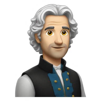 Alexandre veau sticker