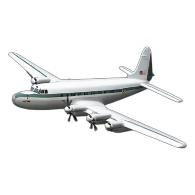 lockheed L-1049 Super Constellation sticker