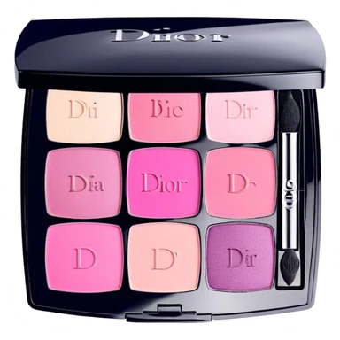 Diorshow 5 Couleurs – Limited Edition
Eye Palette with 5 Eyeshadows - Couture Pouch, 862 SHOCKING PINK sticker