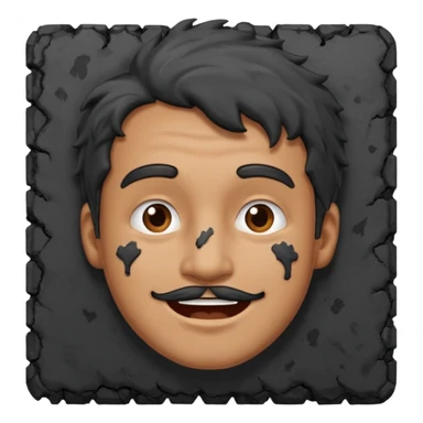 Olentzero es representado como un hombre grueso, desharrapado, manchado de carbón, de buen comer. Su singular característica es que vive aislado de la sociedad dedicado a hacer carbón vegetal en el bosque, gustándole comer y beber bien, y cada invierno baja de las montañas a los pueblos.[1]​ sticker