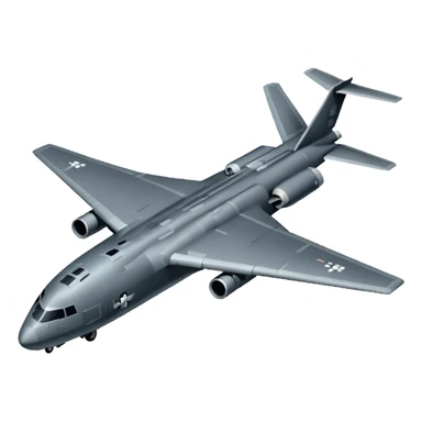 b-2 bomber airplane pixel sticker