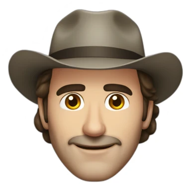 Jean dujardin sticker