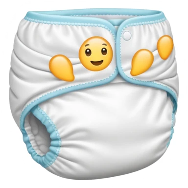 Diaper sticker