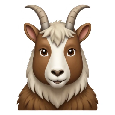 CAPRA, a mountain goat to audit pull requests created in GitHub sticker