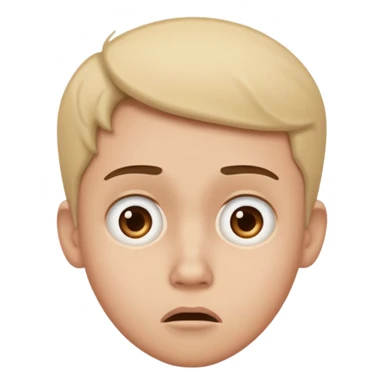 Someone with a the fuck do you mean face “emoji” like what sticker