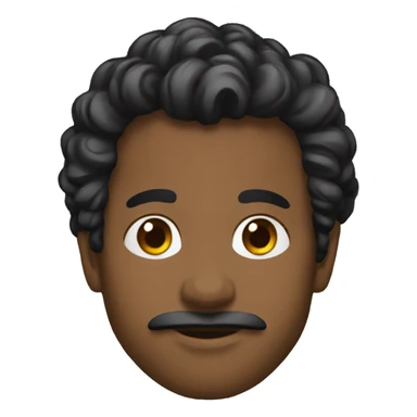 Príncipe negrito  sticker