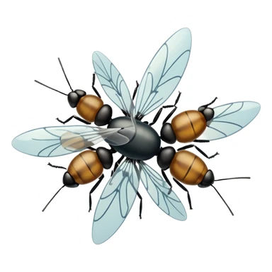 Nicotine mouches sticker