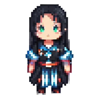 Furina from Genshin Impact sticker