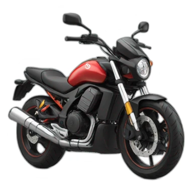 Moto One is wheeling sticker