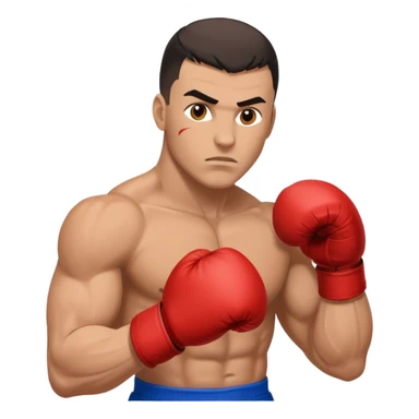 Albanian kick-boxer  sticker