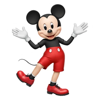 Mickey Mouse sticker