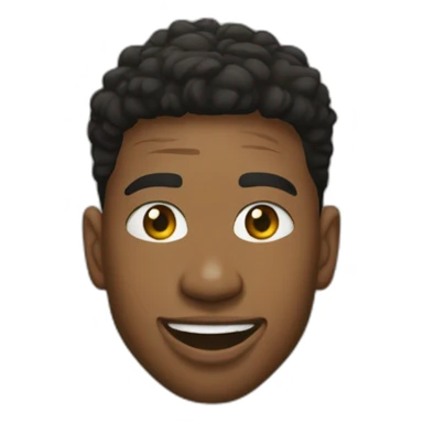 Antetokounbo face sticker