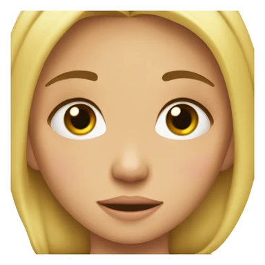 girl crying princess sticker