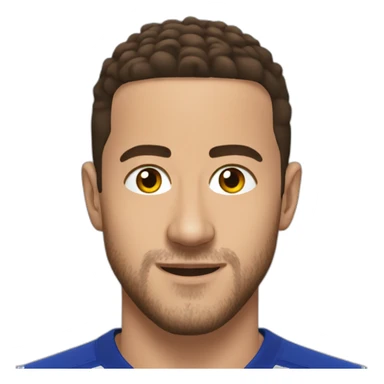 Eden Hazard sticker