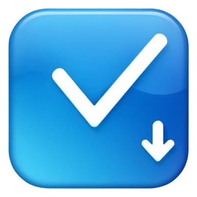 Instagram Blue Tik sticker