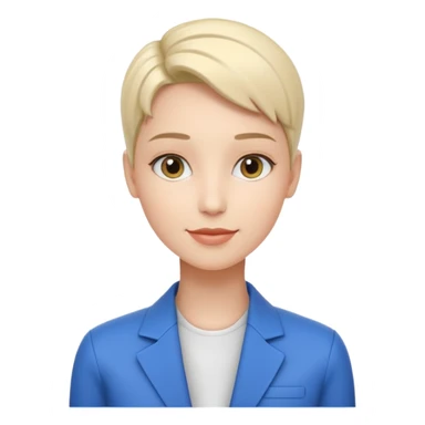 AI assistant for eCommerce (gender-neutral) sticker