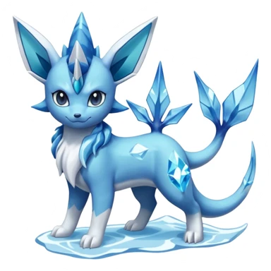 Vaporeon-Glaceon-Suicune-Amaura-Dialga-fusion sticker