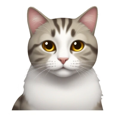 Cat on a self care day sticker