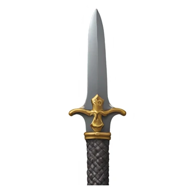 Joan of Arc sword pointing up sticker