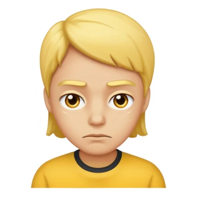 A yellow face doing 67 and he’s kinda mad but not really sticker