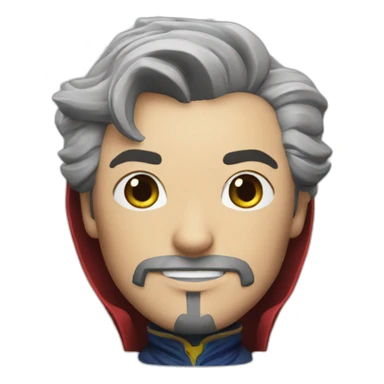 little doctor strange  sticker