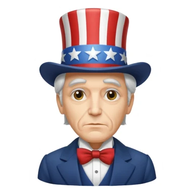Uncle Sam sticker