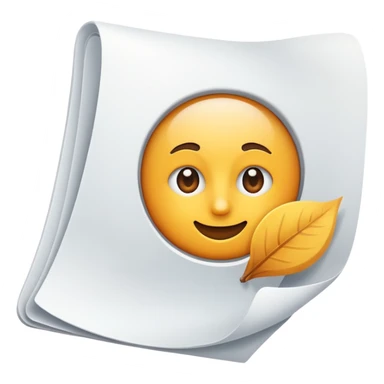 livre page page qui se tourne sticker