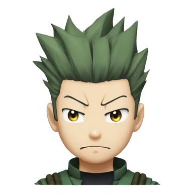 Shikamaru angry sticker