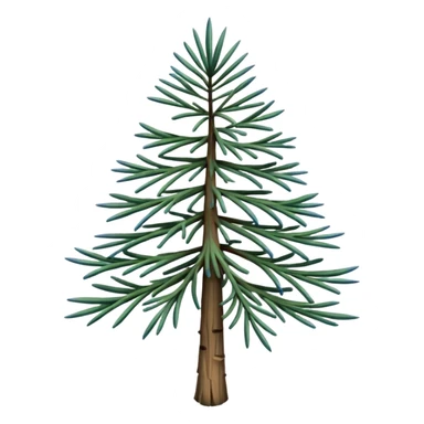 scotish blue pin needle sticker