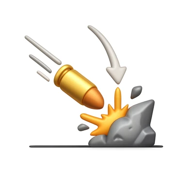 Convert the uploaded image into a 3D Apple-style emoji — preserve the key shapes, colors, and overall composition of the original image. Simplify the forms into clean, rounded cartoon-style elements while keeping the subject recognizable. Apply glossy textures, soft lighting, smooth shading, and render everything in Apple emoji style on a clean white background

 sticker