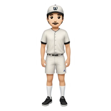 Curly hair short facial hair Washington Bridge Jersey white socks cover up the ankle legs and knees a right arm sleeve on your right arm sticker