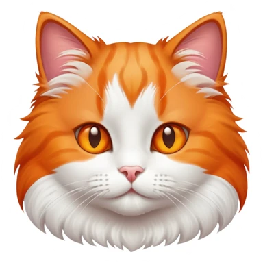 Skittles the cat sticker