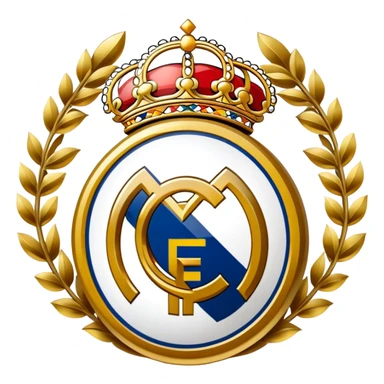 Escudo del Real Madrid sticker