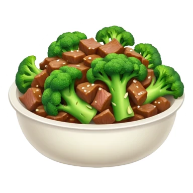 Beef and broccoli  sticker