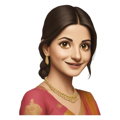Anushka sharma  sticker