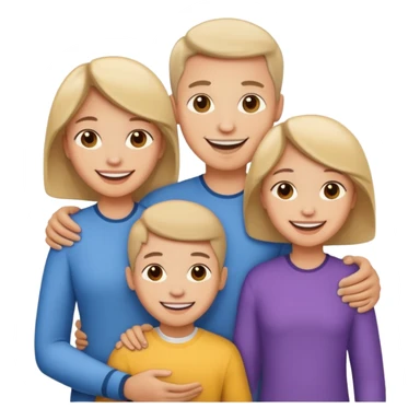 White family sticker