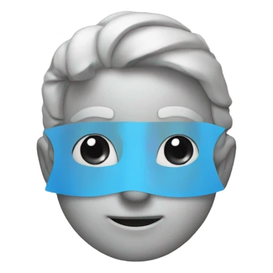Create an emoji with letes A and L within it sticker