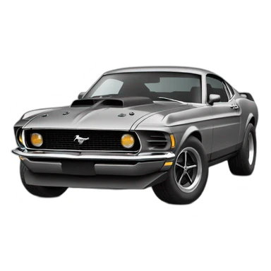 Ford mustang mach 1 2021 in grey sticker