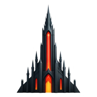 Barad Dur Lotr sticker