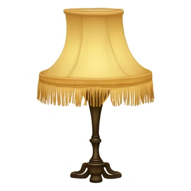 Leg lamp from the movie “A Christmas Story” sticker
