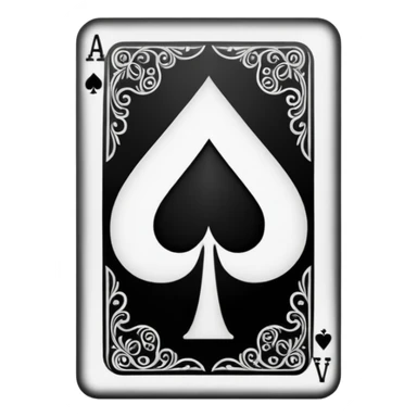ace of spades sticker